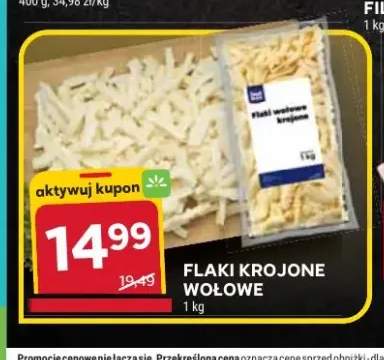 Flaki krojone wołowe