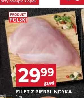 Filet z piersi indyka