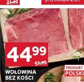 Wołowina bez kości