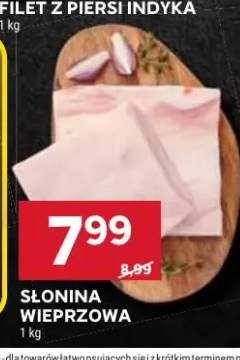 Słonina wieprzowa