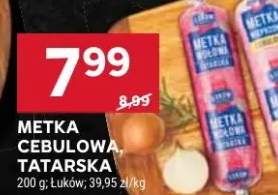 Metka cebulowa, tatarska Łuków