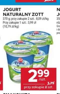 Jogurt naturalny Zott