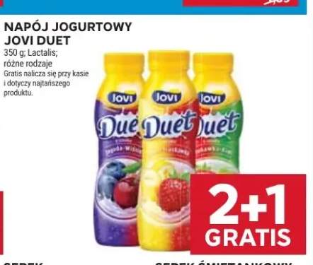 Napój jogurtowy Jovi Duet