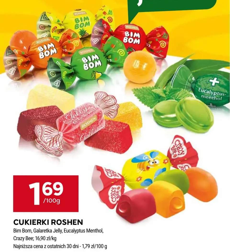 Cukierki Bim Bom Roshen