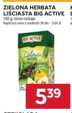 Zielona herbata liściasta Big Active