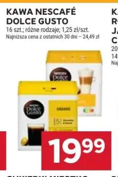 Kawa Nescafé Dolce Gusto