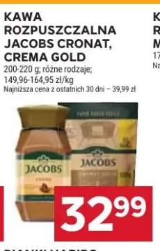 Kawa rozpuszczalna Jacobs Cronat Gold
