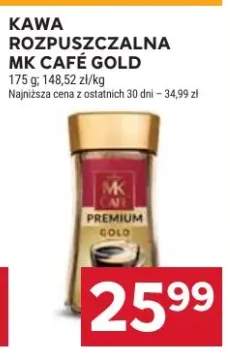 Kawa rozpuszczalna MK Café Gold