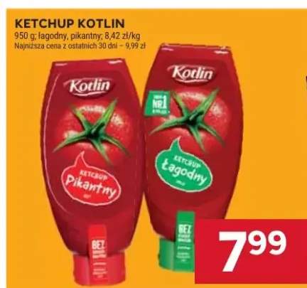 Ketchup Kotlin pikantny