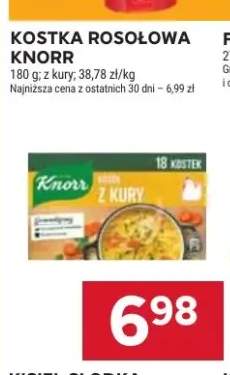 Kostka rosołowa z kury Knorr