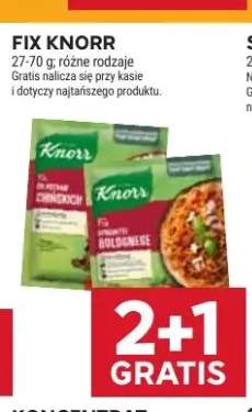 Fix Knorr Spaghetti Bolognese