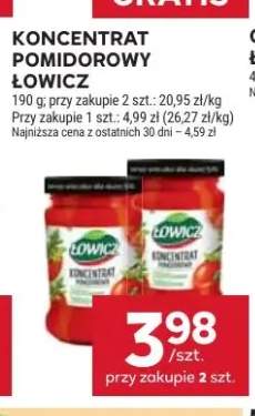 Koncentrat pomidorowy Łowicz