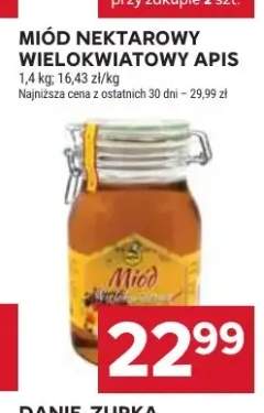 Miód nektarowy wielokwiatowy Apis