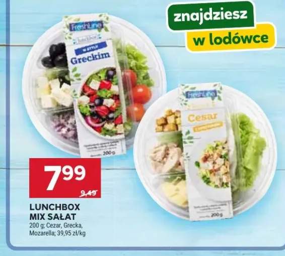 Lunchbox mix sałat FreshLine Grecka