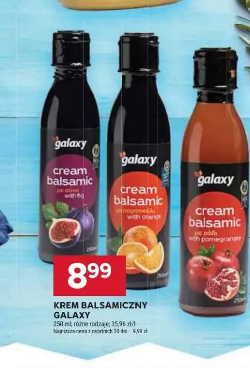 Krem balsamiczny z granatem GALAXY