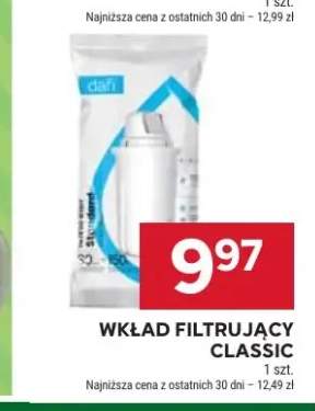 Wkład filtrujący Dafi Classic