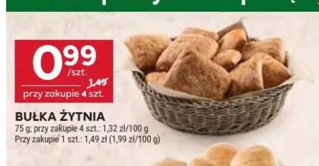 Bułka żytnia
