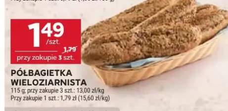 Półbagietka wieloziarnista