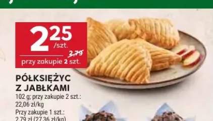 Półksiężyc z jabłkami