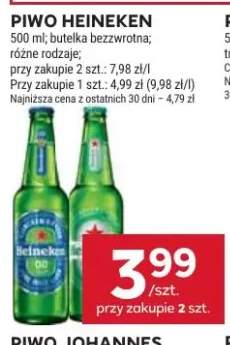 Piwo bezalkoholowe Heineken 0.0