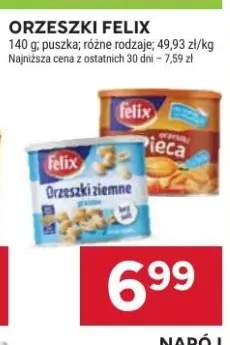 Orzeszki ziemne Felix
