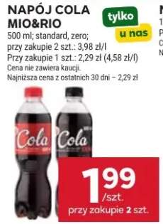 Napój Cola Mio&Rio standard
