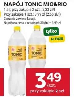 Napój Tonic Mio&Rio