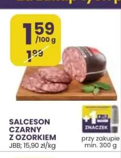 Salceson czarny z ozorkiem JBB