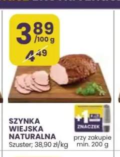 Szynka wiejska naturalna Szuster