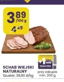 Schab wiejski naturalny Szuster