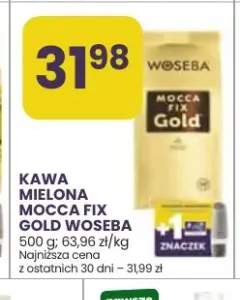Kawa mielona Mocca Fix Gold Woseba
