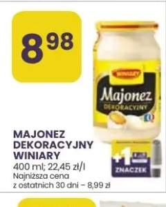 Majonez dekoracyjny Winiary