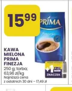 Kawa mielona Prima Finezja torba