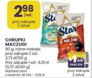 Chrupki Star Maczugi