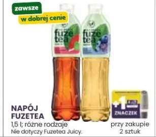 Napój Fuzetea cytrynowy