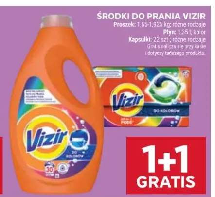 Płyn do prania Vizir kolor
