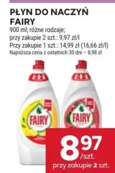 Płyn do naczyń Fairy