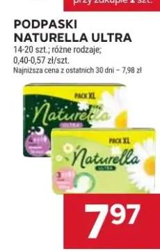 Podpaski Naturella Ultra