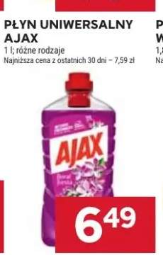 Płyn uniwersalny Ajax