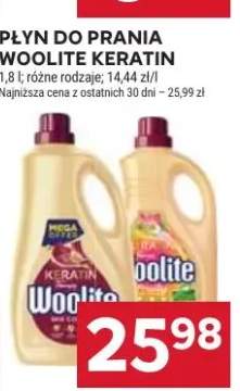 Płyn do prania Woolite Keratin