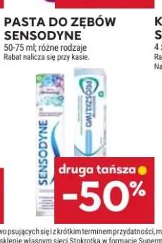 Pasta do zębów Sensodyne