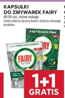 Kapsułki do zmywarek Fairy