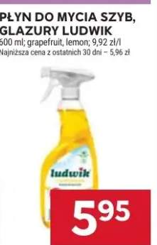 Płyn do mycia szyb i glazury Ludwik