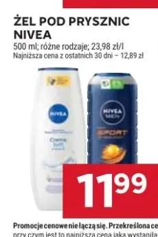 Żel pod prysznic Nivea