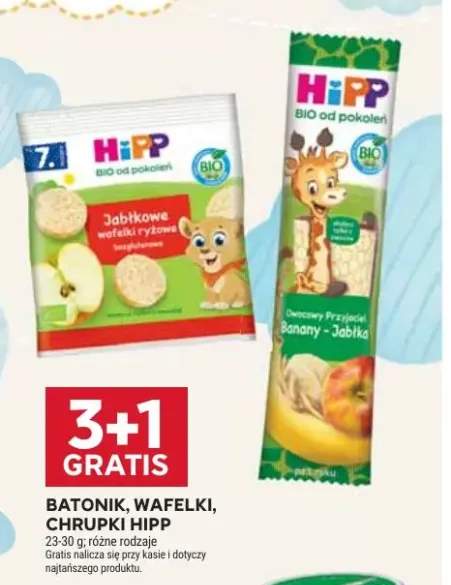 Wafelki HiPP