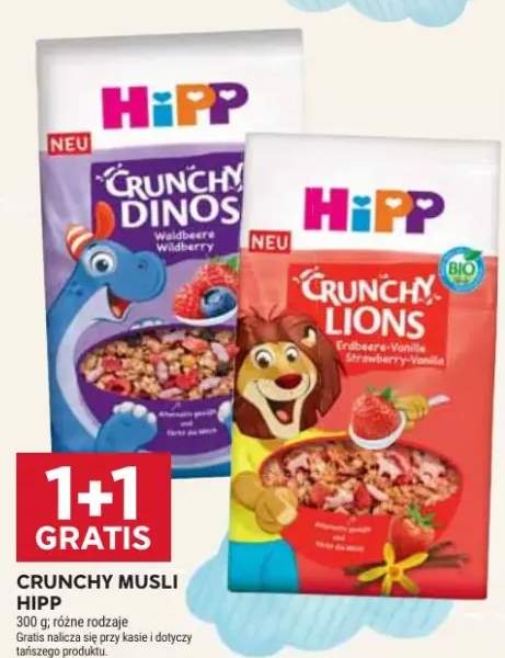 Crunchy Musli HiPP Crunchy Dinos