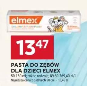 Pasta do zębów dla dzieci ELMEX 0-6 lat