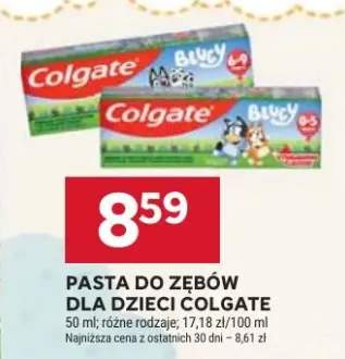Pasta do zębów dla dzieci COLGATE 0-5 lat