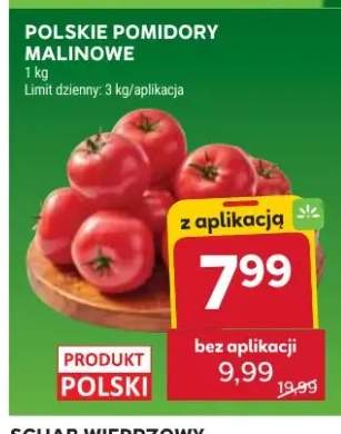 Polskie pomidory malinowe