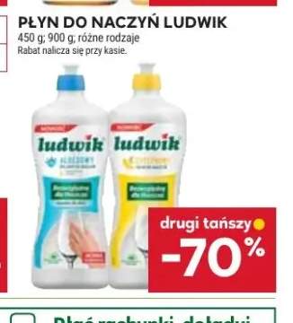 Płyn do naczyń Ludwik cytrynowy